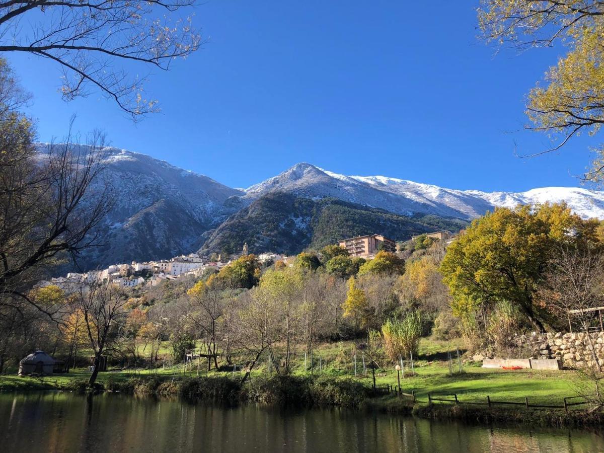 Hotel Romantic Yurt In Nature Reserve With Jacuzzi Anversa Degli Abruzzi Esterno foto